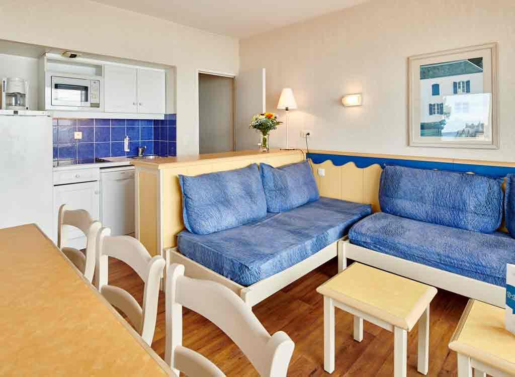 Residence Vacances Bleues Le Grand Large Биарриц Экстерьер фото